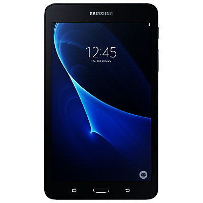Samsung Galaxy Tab A Tablet, Quad-Core T-Shark 2A, Android, 7.0, 8GB, Wi-Fi Black Samsung Galaxy Tab A Tablet, Quad-Core T-Shark 2A, Android, 7.0, 8GB, Wi-Fi Black